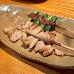 Motsuyaki To Teru Densuke - 白肉