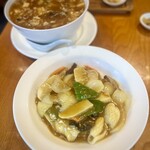 神楽坂 龍公亭 - カレーライス・桂春湯麺