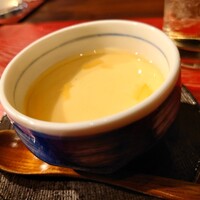 すしと天ぷら 坂本 - 茶碗蒸し