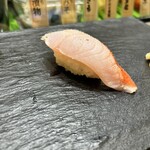 立喰寿司 魚がし日本一 - キンメ炙り、美味しい！！