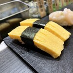 立喰寿司 魚がし日本一 - たまご