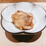 菊鮨 - トラフグの唐揚げ