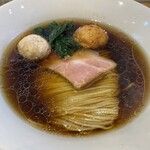 猫と月 chan mie noodles - 醤油 中華そば 900円