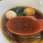 猫と月 chan mie noodles - 和のスープ