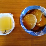 Sugiyama - そばだんごと甘味がサービスでした