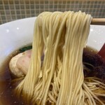 猫と月 chan mie noodles - 細ストレート麵リフト