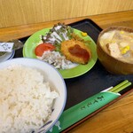 さつき - 今回のオーダーはとん汁定食