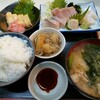 豊八 - お造り定食　800円