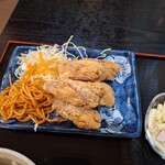 おとうさん - からあげ定食