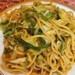 ROYAL CURRY RESTAURANT - チョウミン野菜　600円