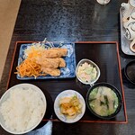 おとうさん - 料理写真:からあげ定食