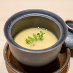 THE SUSHI GINZA 極 - すっぽんの茶碗蒸し