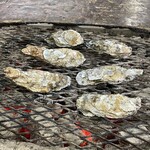 道の駅 鹿島 - 天然牡蠣