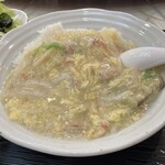 川菜味 - 蟹肉入り塩味中華丼