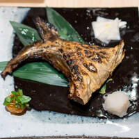 THE SUSHI GINZA 極 - 鰤のカマ焼き（追加）