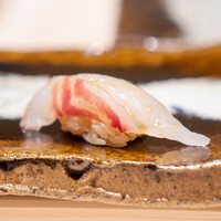 THE SUSHI GINZA 極 - 真鯛