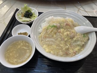 Kawa Nami - 定食全貌