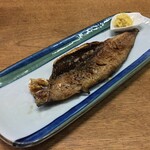 Dokushaku Sanshirou - 独酌 三四郎(北海道旭川市2条通)身欠にしん 750円