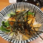 Tempura To Wain Ooshio - 玉天丼