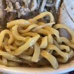 麺屋 本日も晴天です - もっちり麺