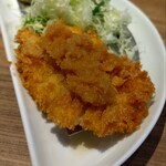 定食 馬乃米 - ハーフマグロカツ