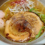 麺処 銀笹 - 白醤油らーめん_¥950