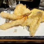 Tempura To Wain Ooshio - 