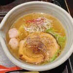 麺処 銀笹 - 白醤油らーめん_¥950