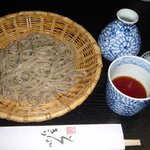 凡味 そばきり - 田舎そば