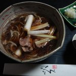 凡味 そばきり - 鴨そば