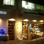 KOSARI TOKYO - 「ＫＯＳＡＲＩ」店構え