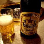 代一元 - 焼肉にはビールは欠かせませんね
