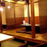 代一元 - 店内の雰囲気。