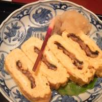 うなぎ割烹 大江戸 - 卵巻き