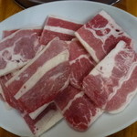 焼き肉の店 七輪 - カルビー(682円)