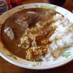 東都コーヒー - 「ハンバーグカレー」850円也。