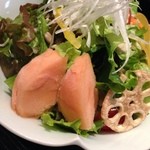 銀座　あまくさ - 美人サラダ