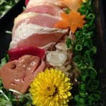 銀座　あまくさ - 馬刺しと鶏刺し