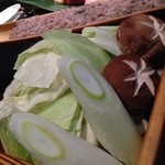 銀座　あまくさ - 水炊き