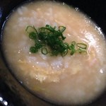 銀座　あまくさ - ふわとろ卵でお雑炊