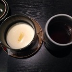 銀座　あまくさ - 大阿蘇山麓生乳プリン〜柚子蜜がけ〜