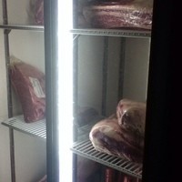 松永牧場 銀座本店 - お肉様が鎮座