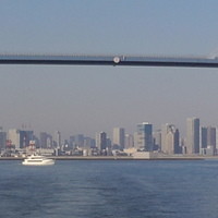 シンフォニー東京湾クルーズ - クルージング　汐留方面