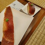 ゑびや商人館 牛寿司屋台 - 