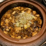 BISTRO CHINESE OSAWA - 麻婆豆腐