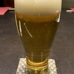 BISTRO CHINESE OSAWA - 生ビール