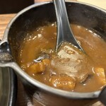 つぼやきカレー　キートン - 料理写真: