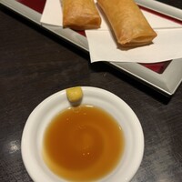 BISTRO CHINESE OSAWA - 蟹ミソ春巻き