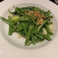 BISTRO CHINESE OSAWA - 空芯菜