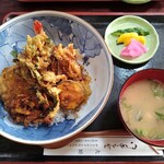 Daisuke - ランチ天丼880円